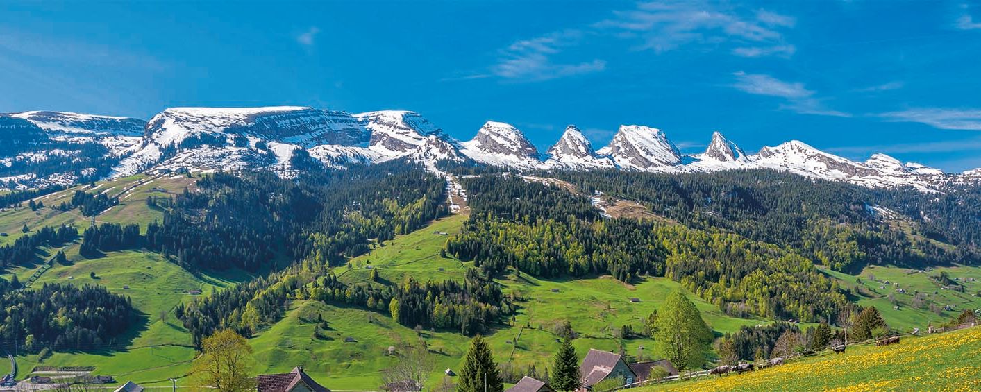 Churfirsten Bild