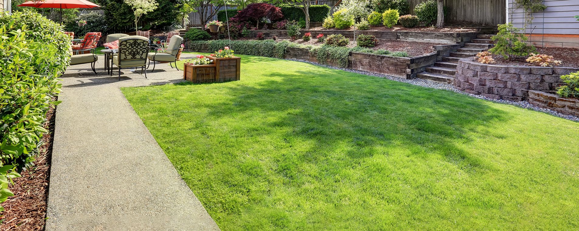 jardin image d'ambiance