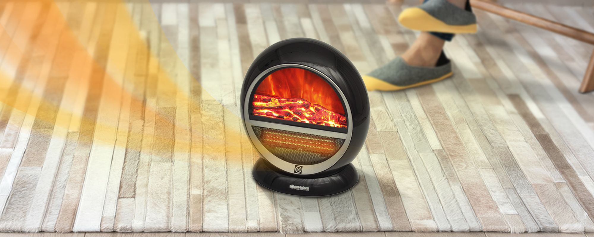 small electric fireplace mala mood picture