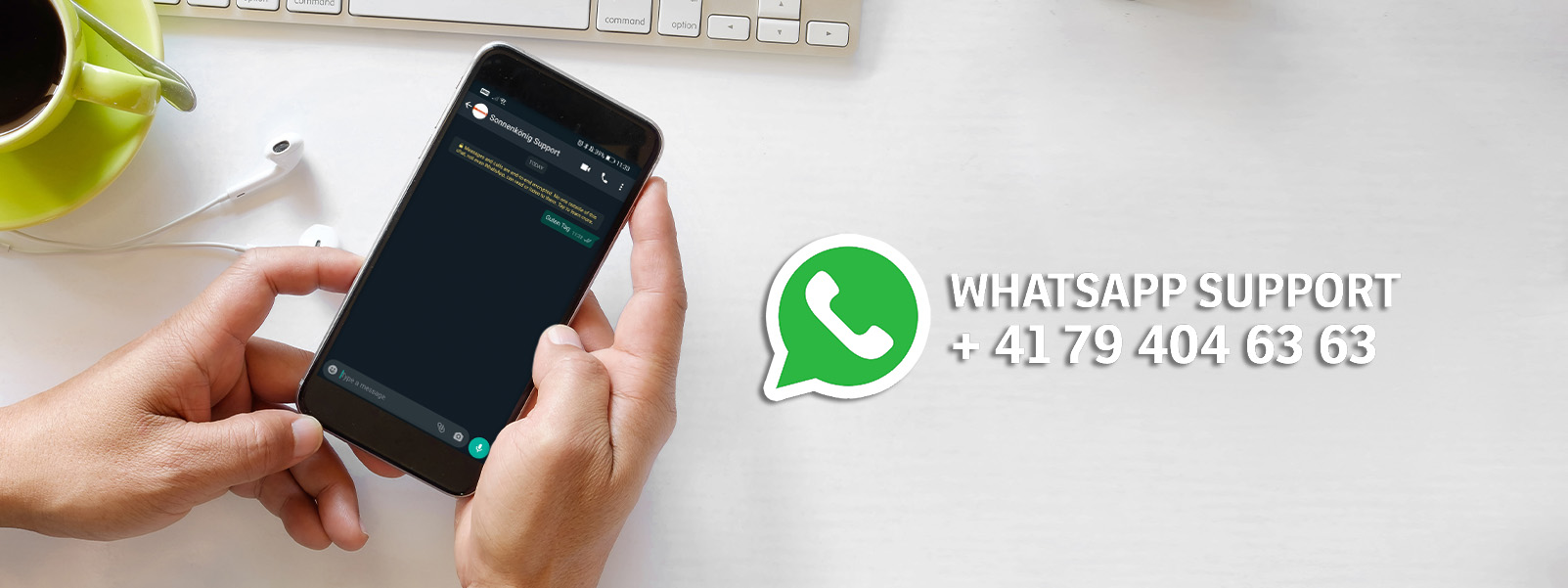 numero whatsapp umore immagine