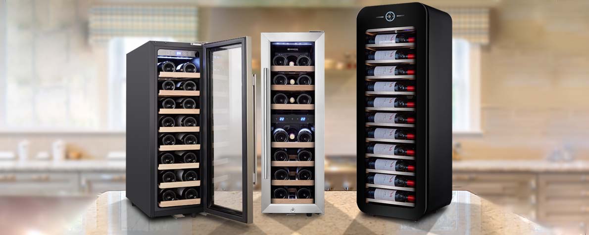 Weinschränke von Sonnenkönig - Weinkühlschrank, Weinlagerschrank