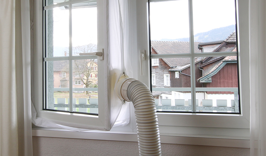Fensterkit Lokale Klimagerate Sonnenkonig