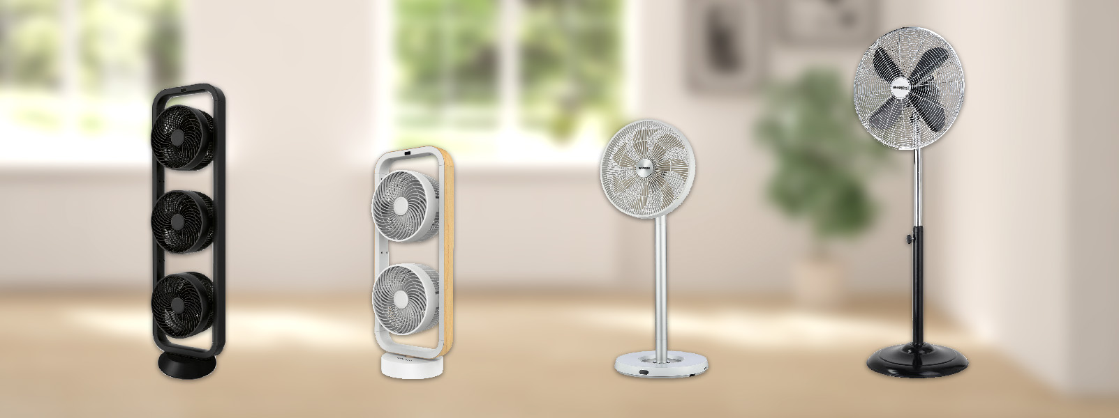 Standventilatoren von Sonnenkönig